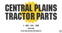 Desktop Screenshot of centralplains.com